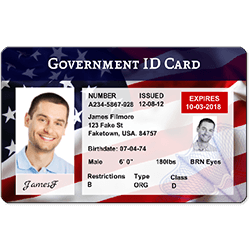 IDCreator Custom Photo ID Cards And Badges Free ID Badge Maker