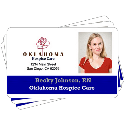 Custom Healthcare ID Cards