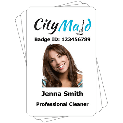 Custom Professional Services ID Cards