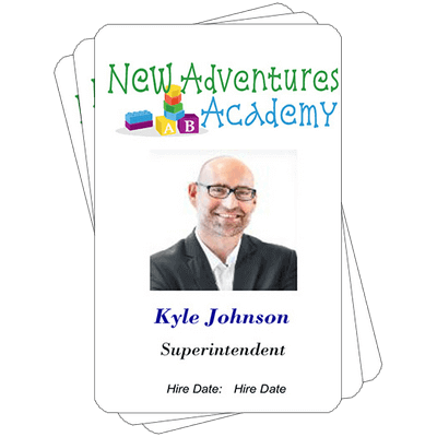 Custom Education ID Cards