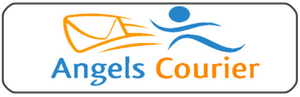 Angels Courier Logo