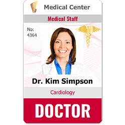 Doctor Id Badge Template from cdn.idcreator.com