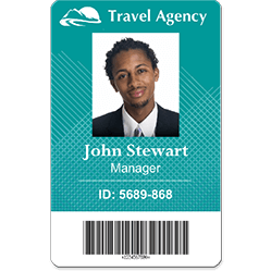 ID Badge Maker - Free ID card software - 1-855-MAKE-IDS