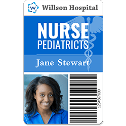 Nurse ID Badge