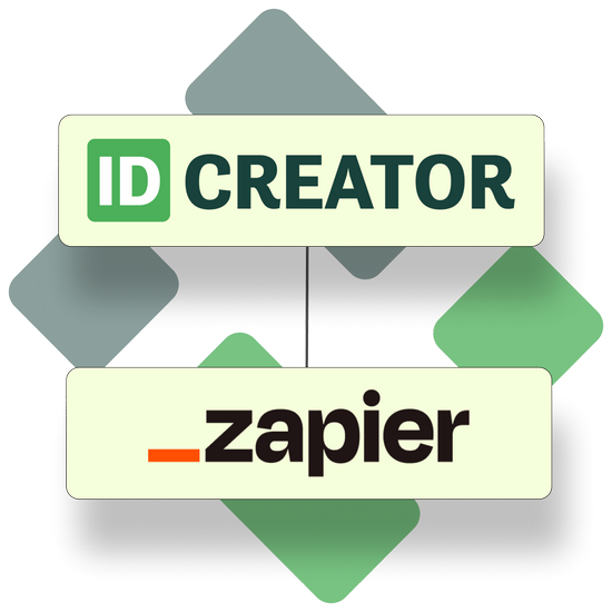 IDCreator Zapier Integration