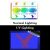 9 Eagles Holographic Overlay with UV Eagle - IDOV-999E