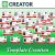 Template Creation Service by IDCreator