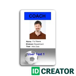 IDCreator.com, ID Badge Maker - Free ID card software - 1-855-MAKE-IDS
