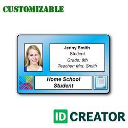 Student & School ID Card Templates & Badge Maker | IDCreator
