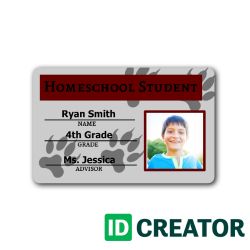 Idcreator - Custom Printed Student Id Cards