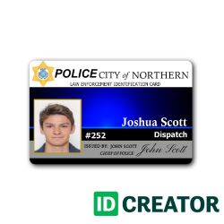 ID Badge Maker - Free ID card software - 1-855-MAKE-IDS