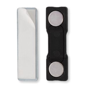 Black Magnetic Badge Clip - P705ME