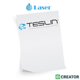 10 Sheets For Making PVC-Like ID Cards TS1000 Laser Teslin Synthetic Paper