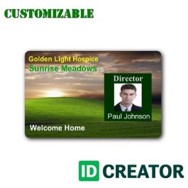 ID for Hospice Community Center Employees | From IDCreator