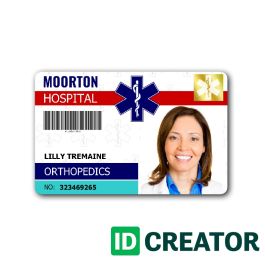 Real Doctor Id Card