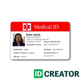 Ruby May Id Card