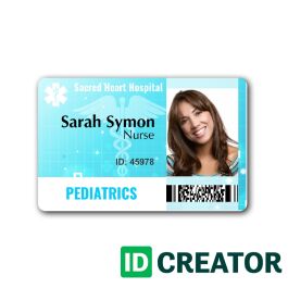 Fake Nurse Id Badge