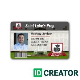 Fake College Id Card Image