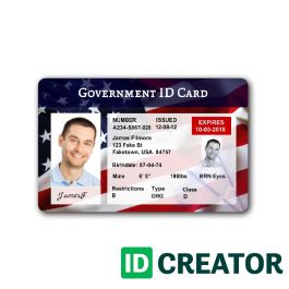 What Is Government Photo Id Card